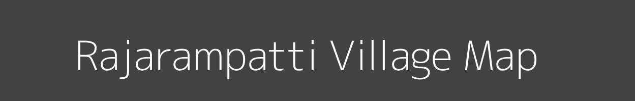 Map of Rajarampatti Village in Bihar Image