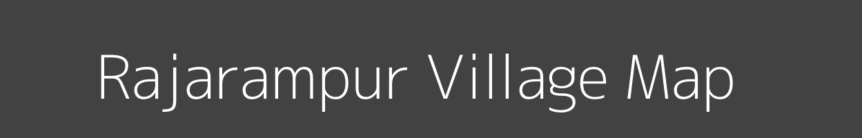 Map of Rajarampur Village in Uttar Pradesh Image