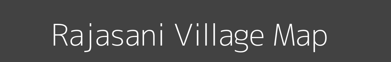 Map of Rajasani Village in Rajasthan Image