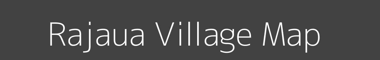 Map of Rajaua Village in Madhya Pradesh Image