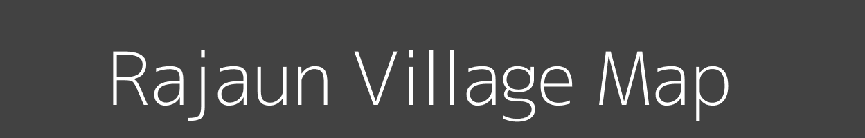 Map of Rajaun Village in Bihar Image