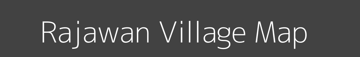 Map of Rajawan Village in Madhya Pradesh Image