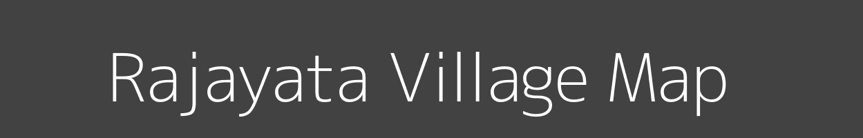 Map of Rajayata Village in Gujarat Image