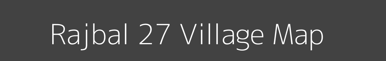 Map of Rajbal 27 Village in Himachal Pradesh Image