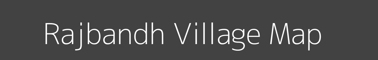 Map of Rajbandh Village in Jharkhand Image