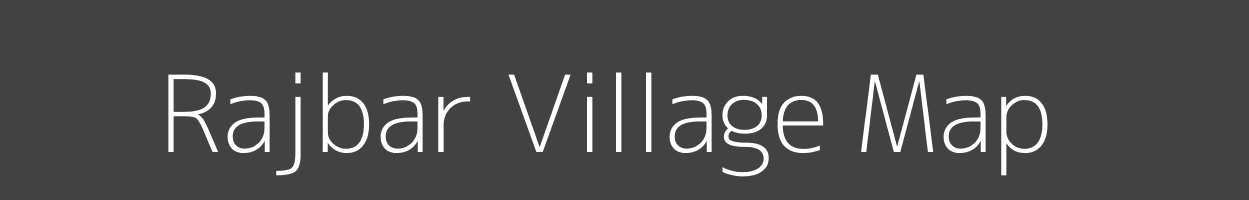 Map of Rajbar Village in Jharkhand Image