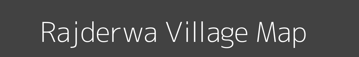 Map of Rajderwa Village in Jharkhand Image