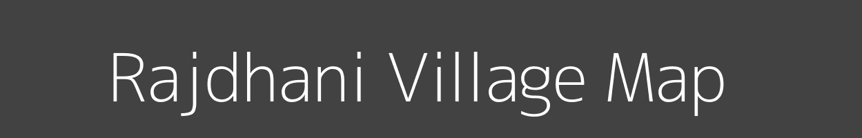 Map of Rajdhani Village in Bihar Image