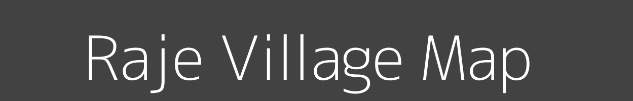 Map of Raje Village in Bihar Image