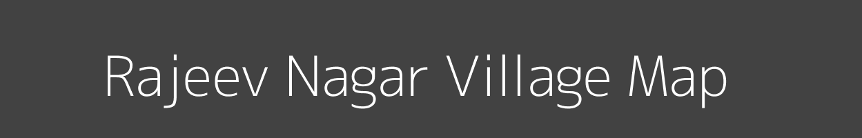 Map of Rajeev Nagar Village in Rajasthan Image
