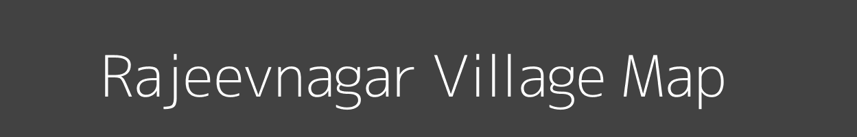 Map of Rajeevnagar Village in Rajasthan Image