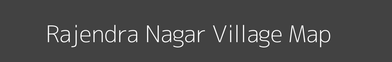 Map of Rajendra Nagar Village in Rajasthan Image