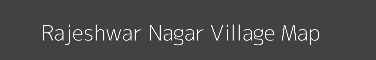 Map of Rajeshwar Nagar Village in Rajasthan Image