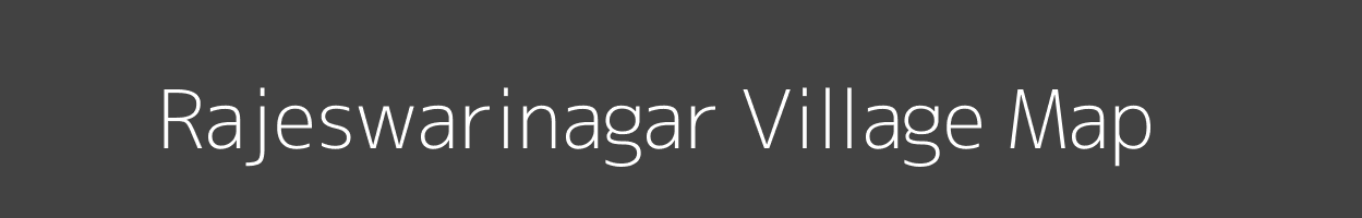 Map of Rajeswarinagar Village in Odisha Image