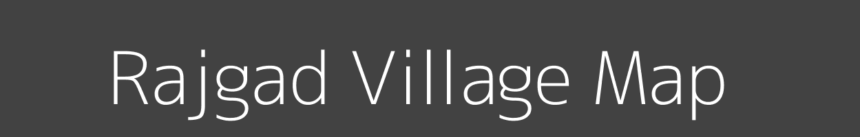 Map of Rajgad Village in Maharashtra Image