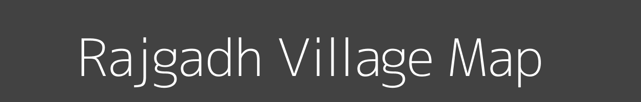 Map of Rajgadh Village in Gujarat Image