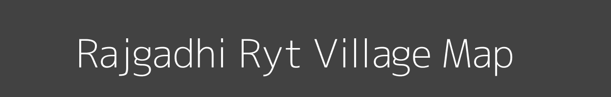 Map of Rajgadhi Ryt Village in Madhya Pradesh Image