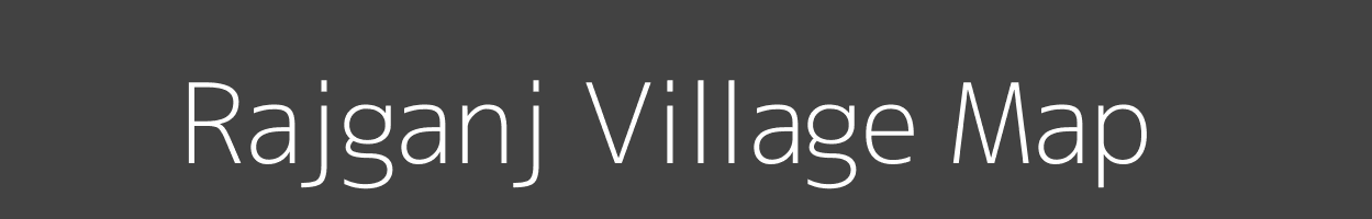 Map of Rajganj Village in Bihar Image