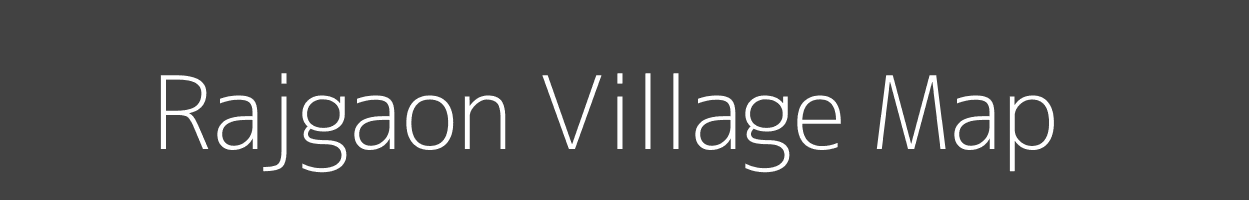 Map of Rajgaon Village in Bihar Image