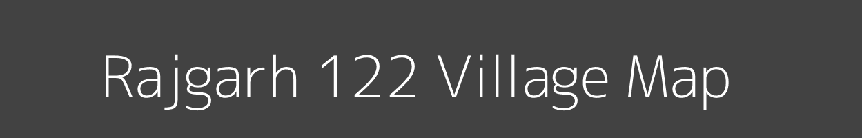 Map of Rajgarh 122 Village in Himachal Pradesh Image