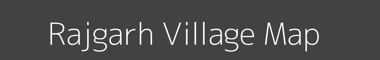 Map of Rajgarh Village in Rajasthan Image