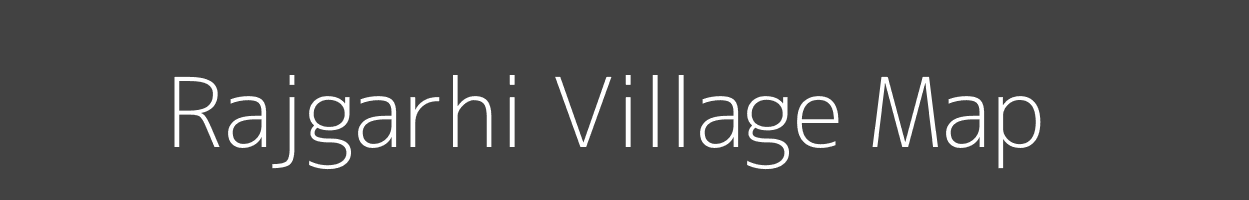 Map of Rajgarhi Village in Uttarakhand Image