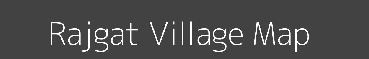 Map of Rajgat Village in Madhya Pradesh Image