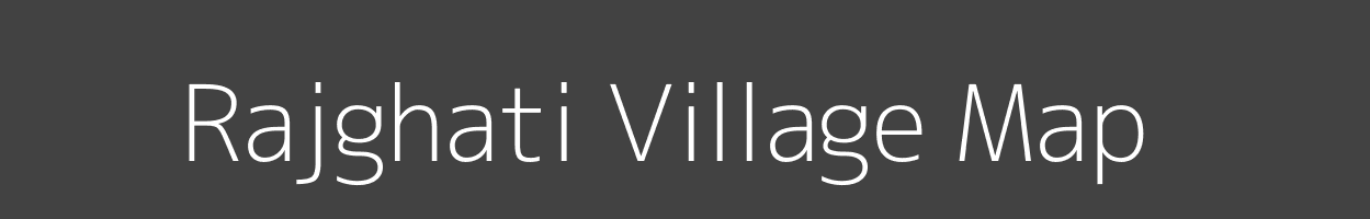 Map of Rajghati Village in Jharkhand Image