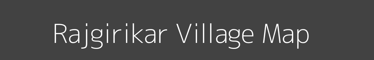 Map of Rajgirikar Village in Uttar Pradesh Image