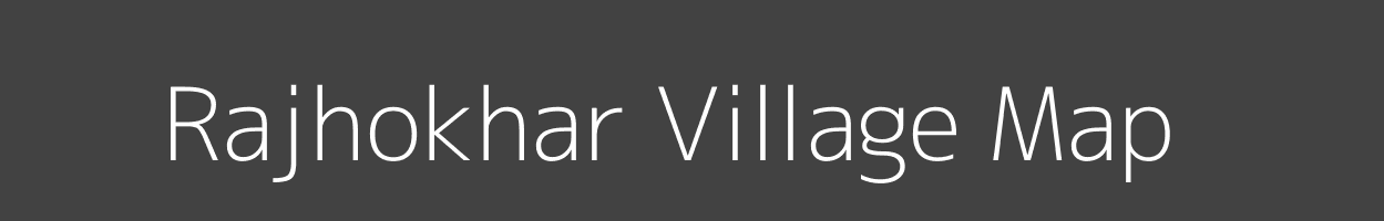 Map of Rajhokhar Village in Madhya Pradesh Image