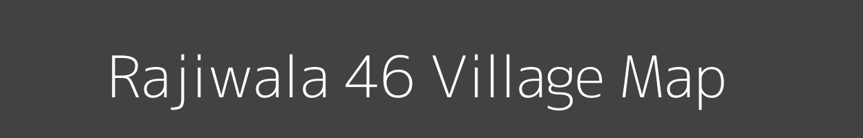 Map of Rajiwala 46 Village in Punjab Image