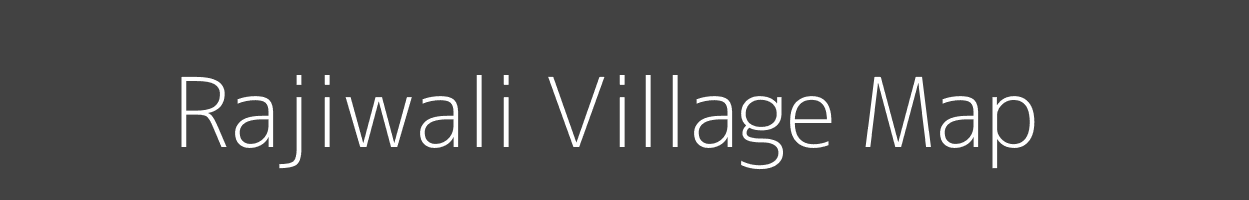 Map of Rajiwali Village in Maharashtra Image