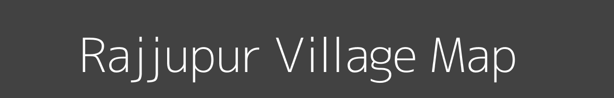 Map of Rajjupur Village in Uttar Pradesh Image