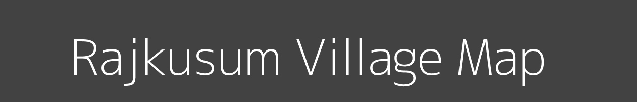 Map of Rajkusum Village in West Bengal Image