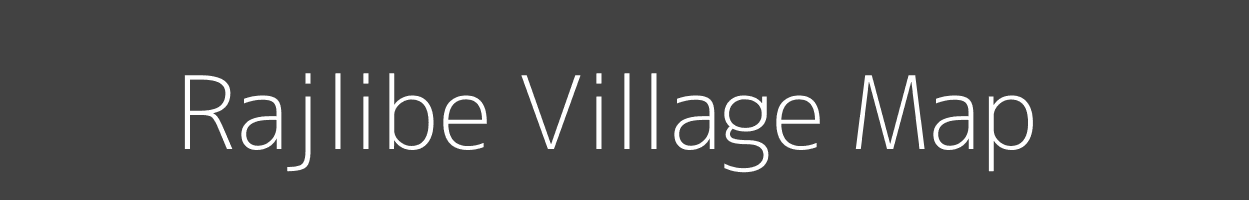 Map of Rajlibe Village in Madhya Pradesh Image