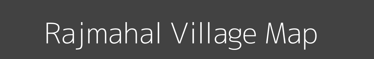 Map of Rajmahal Village in Jammu and Kashmir Image