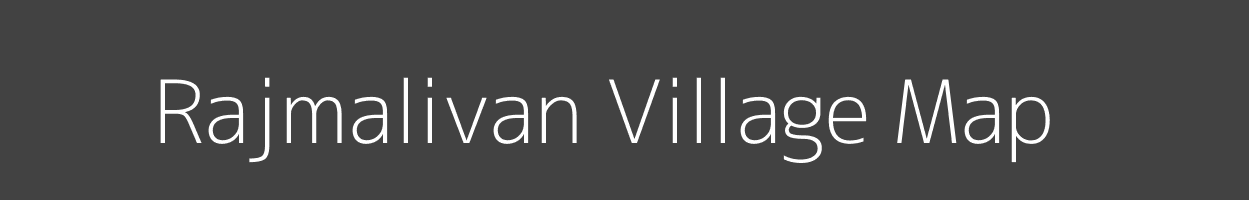 Map of Rajmalivan Village in Madhya Pradesh Image