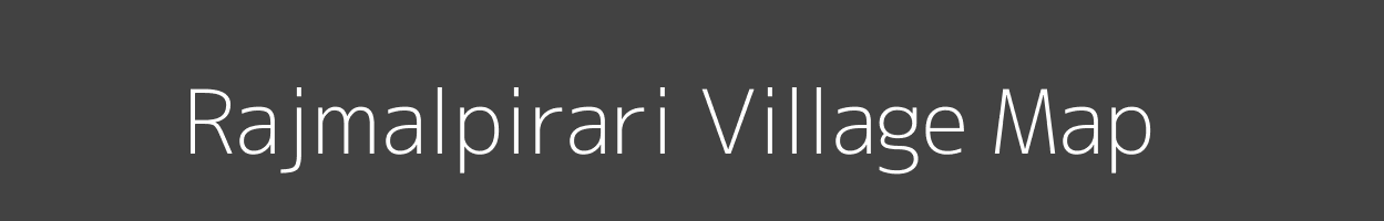 Map of Rajmalpirari Village in Bihar Image