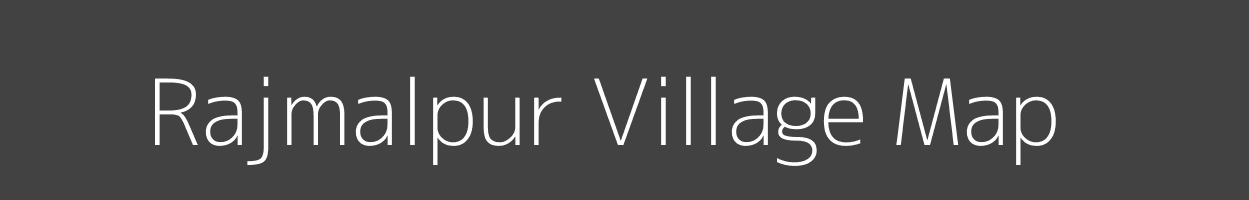 Map of Rajmalpur Village in Uttar Pradesh Image