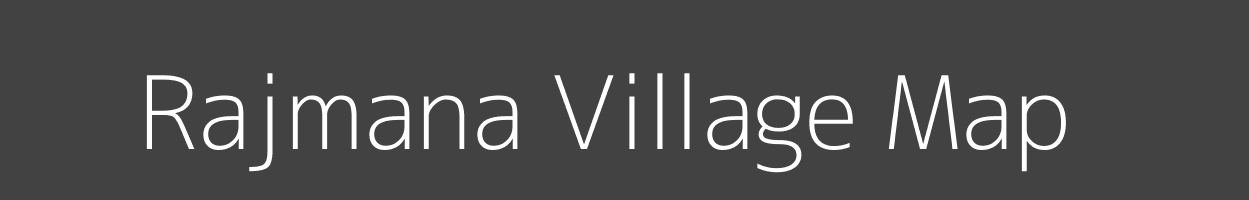 Map of Rajmana Village in Uttar Pradesh Image