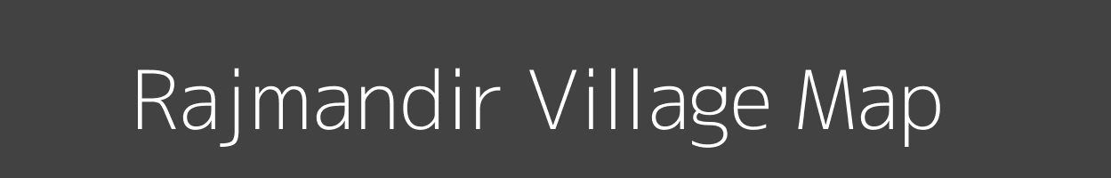 Map of Rajmandir Village in Uttar Pradesh Image