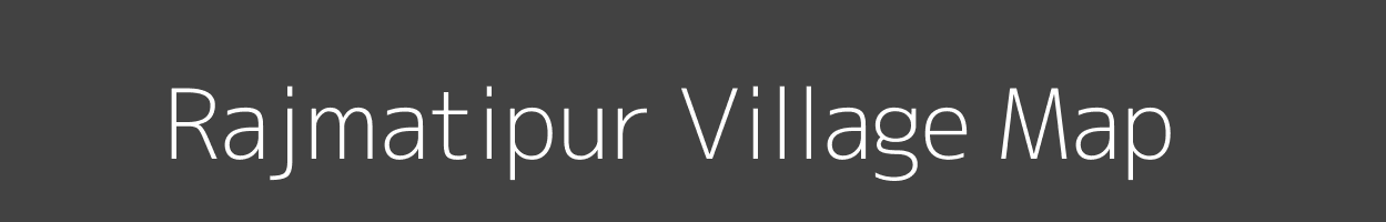 Map of Rajmatipur Village in Uttar Pradesh Image