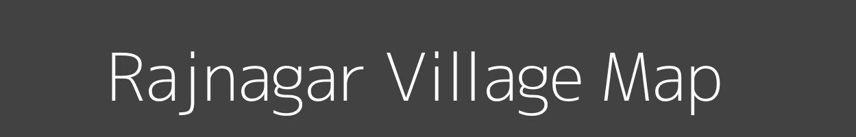 Map of Rajnagar Village in Rajasthan Image