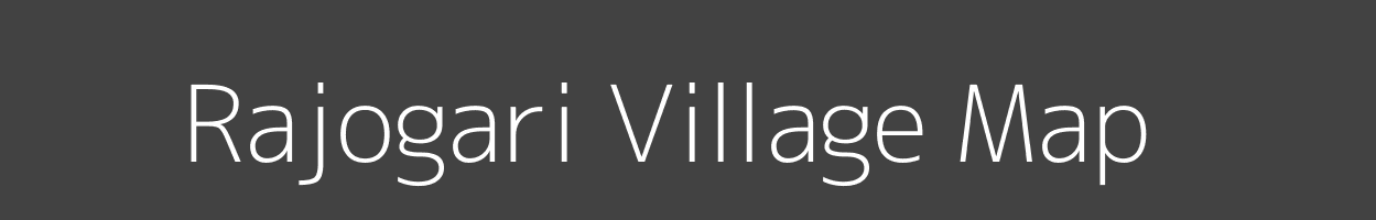 Map of Rajogari Village in Jharkhand Image