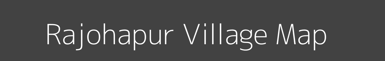 Map of Rajohapur Village in Uttar Pradesh Image