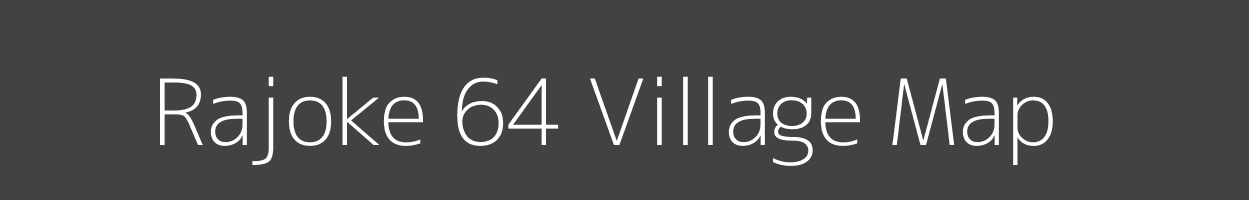 Map of Rajoke 64 Village in Punjab Image