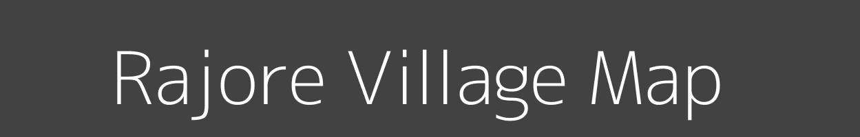 Map of Rajore Village in Madhya Pradesh Image