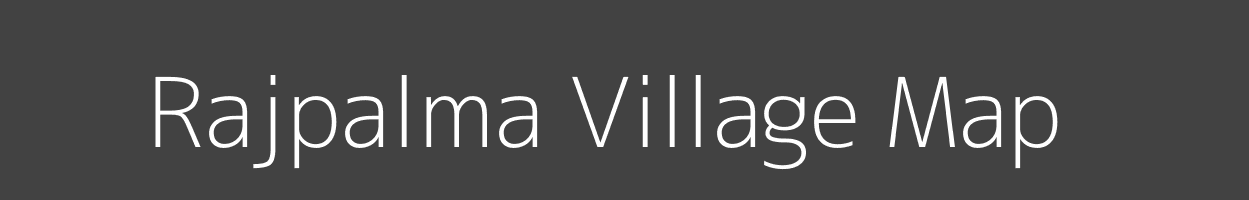 Map of Rajpalma Village in Odisha Image