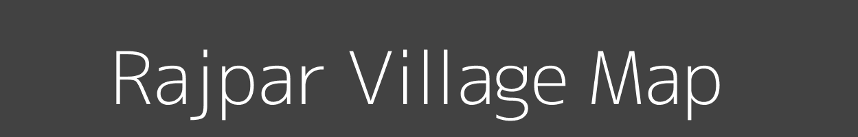 Map of Rajpar Village in Gujarat Image