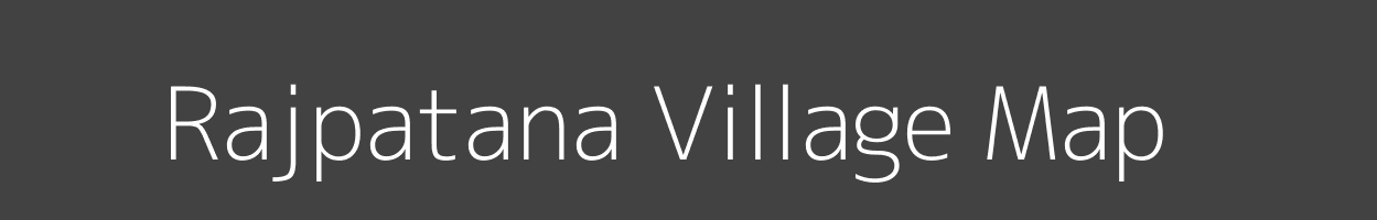 Map of Rajpatana Village in Odisha Image